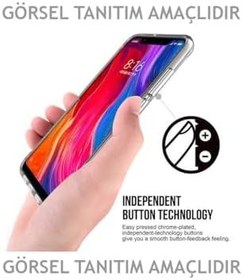 Resim Apple iPhone X Uyumlu Kılıf Esnek Ultra Koruyucu Şeffaf Silikon Flexible transparent Case Silicone Case 