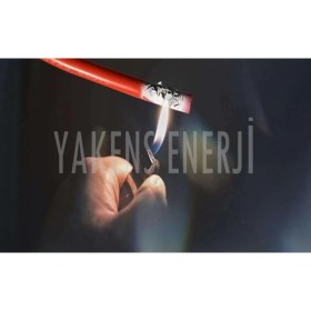 Resim Yakens Enerji Solar Kablo (8m+8m) 2.5 mm Güneş Paneli Kablo Seti Siyah Kırmızı 