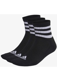 Resim Adidas 3s C Spw Mıd 3p Siyah Unisex Çorap Ic1317 Siyah 