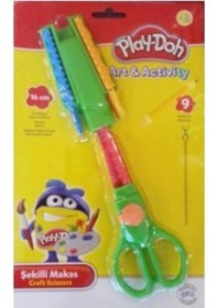 Resim Play-Doh Şekilli Makas 