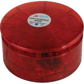 Resim Mutlusan LEDLİ FLAŞÖRLÜ ELEKTRONİK SİREN 220V. 