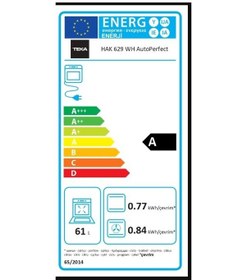 Resim Teka HAK 629 WH 65 LT Ankastre Multifonksiyonel Dijital Ekranlı Fırın 
