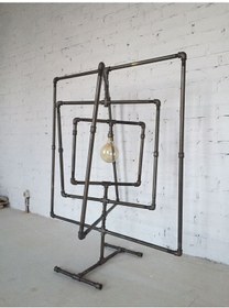 Resim Dekoratif Borudan Lambader 