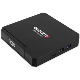 Resim Dreamstar i1 Pro | Android TV Box | Android 14 | 6K Ultra HD | WiFi | Akıllı Kumanda | HDMI Kablo Hediye 