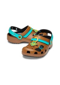 Resim Crocs Classıc Scooby Doo Unısex Çocuk Terlik 210501-001 Çok Renkli 