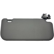 Resim Güneşlik Toyota Corolla 2007-2013/toyota Auris 2007-2013 Sol Gri Tip -- 
