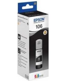 Resim Epson 106 T00R140 Foto Mürekkep Kartuş Siyah 
