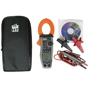 Resim Ht Italia Ht9023 Trms Ac/dc 1500v. Dc Pensampermetre Güç Kalitesi 