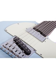 Resim Schecter Nick Johnston Signature Pt Elektro Gitar (Atomic Frost) 