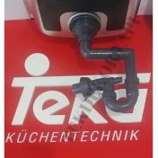 Resim Teka Tekdekor Teka Evye Sifonu Taşmasız Büyük Kafalı 