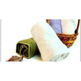 Resim Soley Bambu Havlu 2'li (50 x 100) (239347891) 