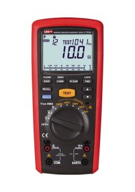 Resim Unit Ut-505a El İzolasyon Direnci Test Cihazı N11.20 