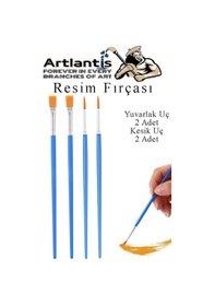 Resim 30x30 Tuval Seti 1 Paket Masa Üstü Şövale Monalisa Akrilik Boya Plastik Spatula Resim Fırçası Palet Ponpon Sünger Fırça 
