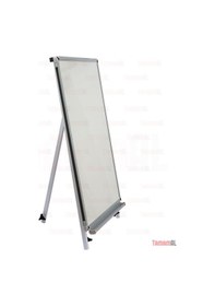 Resim 70X100 Akyazı Teleskopik Ayaklı Laminat Beyaz Yazı Tahtası 