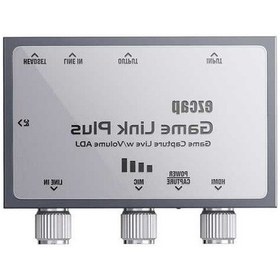 Resim Ebitda Ezcap312 4k Usb Yakalama Kartı - Hd Kayıt, Mikrofon Ve Kulaklık Girişi İle Canlı Yayın 