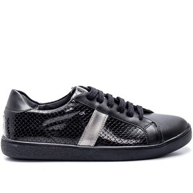 Resim Kadın Baskılı Sneaker 