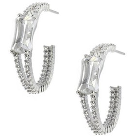 Resim Merano Design 12mm Baget Küpe 
