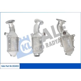 Resim Egr Soğutucu Fıat 500l-50010-jeep Renegade 55252569 552630300 55268286 