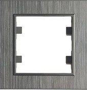 Resim NZM TİCARET Füme 1 Li Çerçeve - Priz Ve Anahtar İçin Uyumlu Çerçeve 