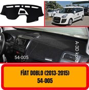 Resim FİAT DOBLO 2013-2015 ÖN GÖĞÜS / PANEL / TORPİDO KORUMASI - KILIFI - HALISI 