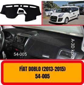 Resim FİAT DOBLO 2013-2015 ÖN GÖĞÜS / PANEL / TORPİDO KORUMASI - KILIFI - HALISI 