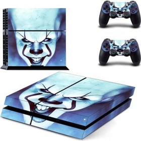 Resim Pennywise Playstation 4 Fat Modern Sticker Kaplama 