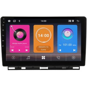 Resim Carvocal Renault Clio 5 Uyumlu Android Multimedya Sistemi (2020-2023) CRV-4450XAA 