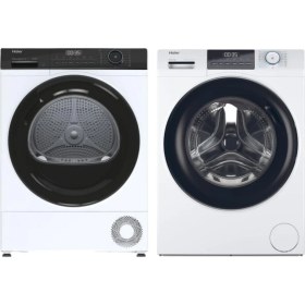 Resim Haier HW100-BP14929A-S Çamaşır MAKINESI-HD100-A2939E-TR 10 kg Wi-Fi Bağlantılı Isı Pompalı Kurutma Makinesi 10 kg 