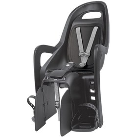 Resim POLISPORT GROOVY CFS BAGAJ ÜSTÜ ÇOCUK TAŞIYICI SİYAH 