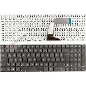 Resim Alfabilgisayar Asus Uyumlu X550. X552. A550. Klavye Q-Tr Tuş Takımı A++ 