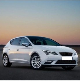 Resim Siyah Bijon Kapağı Seti 5 Adet - Seat Leon 3 İle Uyumlu 2013-2016 