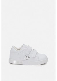 Resim Vicco Oyo Işıklı Unisex Bebek Beyaz Sneaker Beyaz 