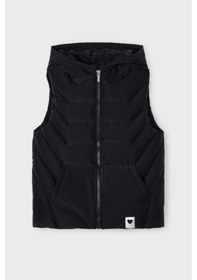 Resim Mayoral Kız Çocuk Dolgulu Yelek 04366 Siyah 