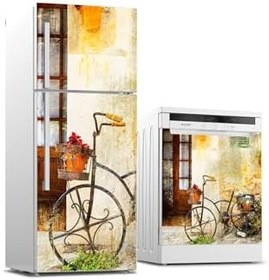 Resim Buzdolabı Ve Bulaşık Makinesi Takım Sticker 0359 