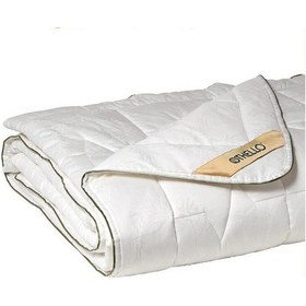 Resim Othello Elegante Bambuda Yorgan 155 215 Beyaz 