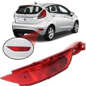 Resim Fiesta Arka Reflektör Sis Lambası Sağ IşıklI Ampullü Duylu 2008-2017 