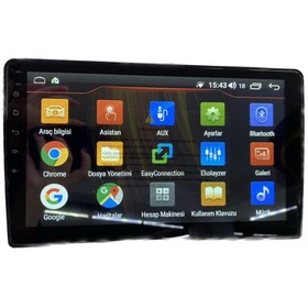 Resim Newfron NF-VU110 10\ Peugeot Android 8.1+8 Çekirdek+2 GB Ram+16 GB Rom+DSP+Double Din Oto Teyp 