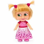 Resim Masha & Koca Ayı Doğum Günü Bebeği 23 Cm Birthday Masha 