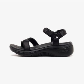 Resim Skechers Go Walk Arch Fit 2.0 Kadın Sandalet 140876-bbk Siyah 