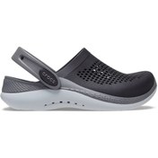 Resim Crocs Literide 360 Clog K Terlik Sandalet Siyah / Arduvaz Grisi 