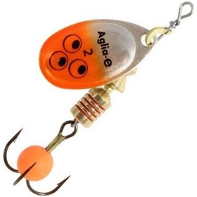 Resim Mepps Aglia-e No:2 4.6gr Döner Kaşık Gümüş Turuncu 