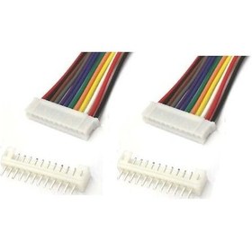 Resim 5 Adet 2mm 11 Pin Çift Taraflı Jst Ph Konnektör 20cm Kablolu 