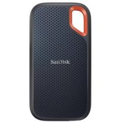 Resim Sandisk E61 Portable 2TB, 1050MB/s R, 1000MB/s W, 3mtr Drop Protection, IP65 Water/dust Resistance, HW Encryption, PC,MAC & TypeC Smartphone Compatible, 5Y Warranty, External SSD, Black 