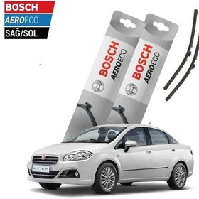 Resim Fiat Linea 2015 Model Bosch Aeroeco Muz Silecek Takımı 