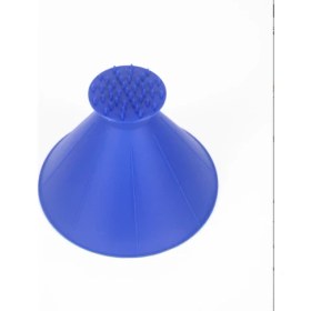 Resim Cdwishbest Mavi Stil Araba Penceresi Buz Kazıyıcı Ön Cam Kar Kürekleri Yağ Hunisi Sihirli Koni Buz Çözücü Aracı Kış Otomatik Kar Temizleme Kazıma Çok Işlevli (Yurt Dışından) 