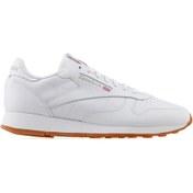 Resim Reebok Classic Leather Erkek Günlük Ayakkabı Gy0952 Beyaz 