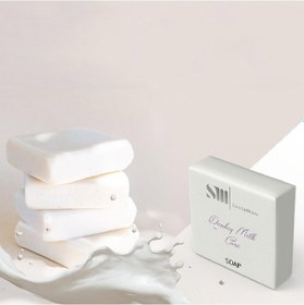 Resim Santemorr Eşek Sütlü Sabun 125 G 