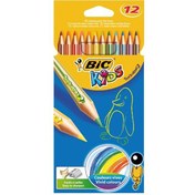 Resim Bic Kuru Boya TropicolorS2 Tam Boy 12 Lİ 832566 