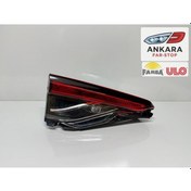 Resim Toyota Corolla 2019 - 2025 Sedan Stop Lambası Sol İç Orjinal Farba - Ulo - Ledsiz Tip 