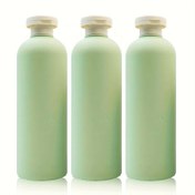 Resim 3 adet 200/260/300/400/500ml Vücut Losyonu Şişesi, Şampuan Banyo Dağıtıcı Şişe 